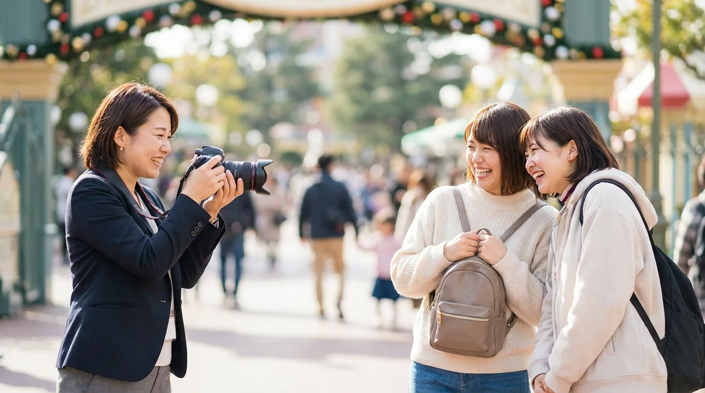 Theme Park Accompaniment
Disney Companion Service service introduction