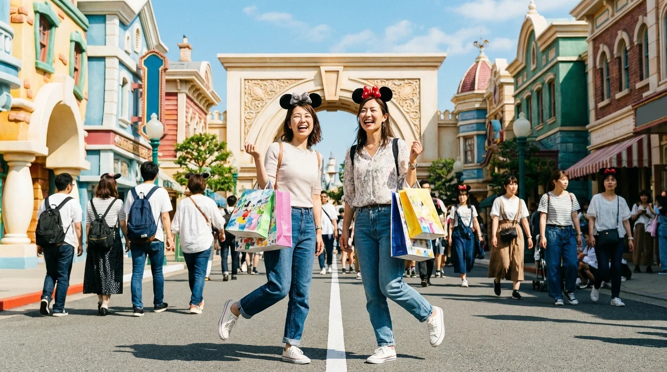 Theme Park Accompaniment
Disney Companion Service case study