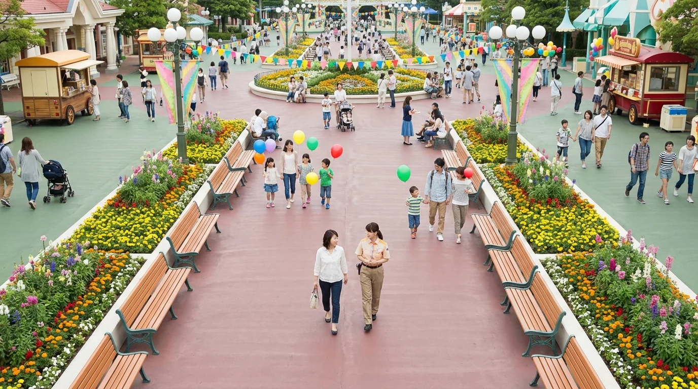 Theme Park Accompaniment
Disney Companion Service case study