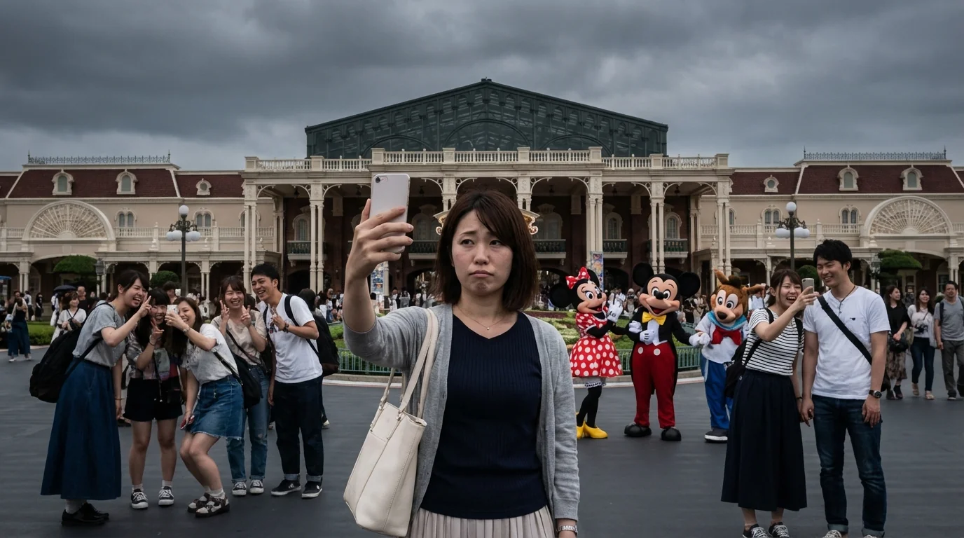 No one to take your photos concern image