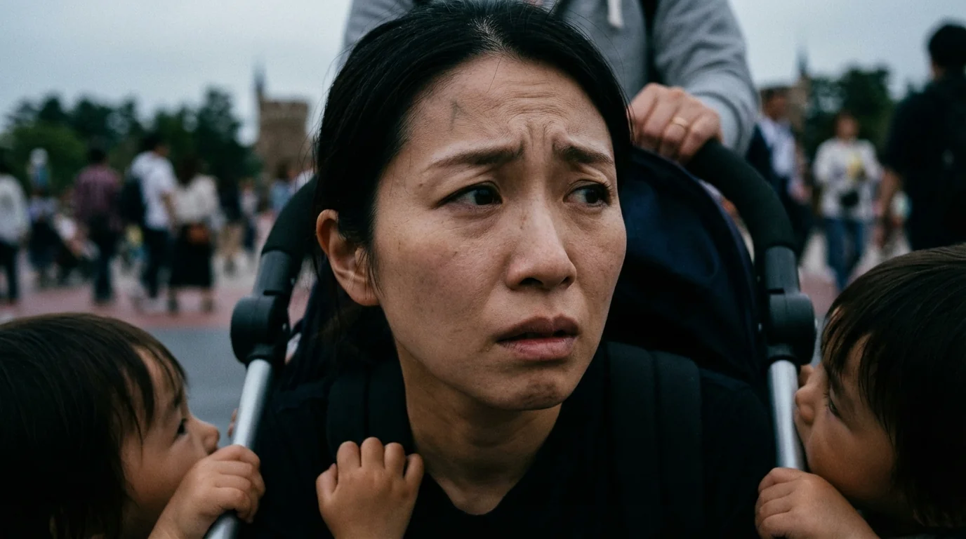 Taking the kids but need another adult concern image