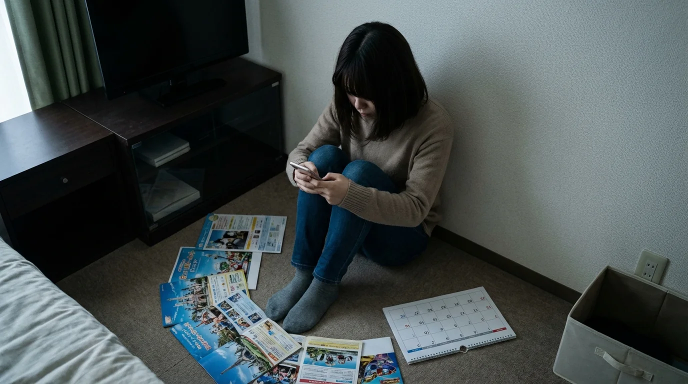 Your friends' schedules don't match concern image