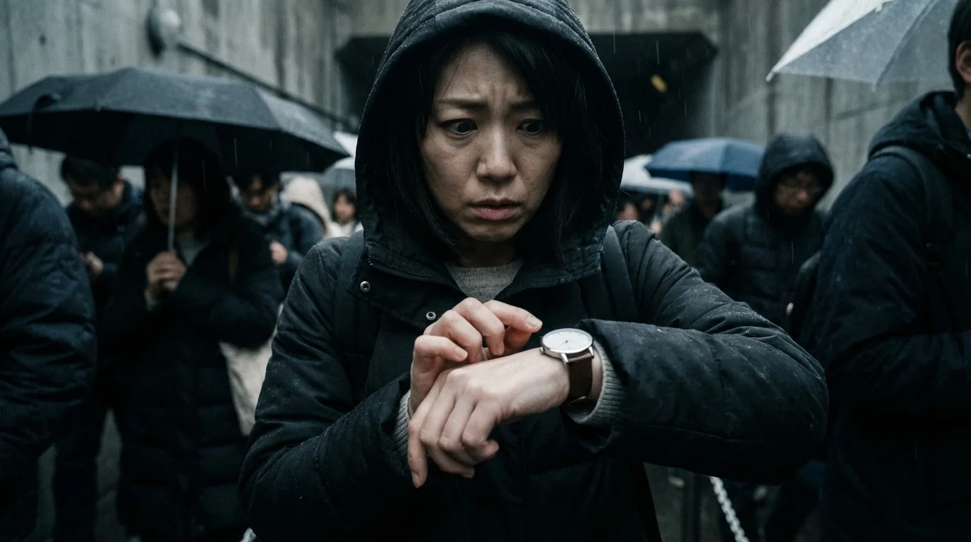 Bored during attraction wait times concern image