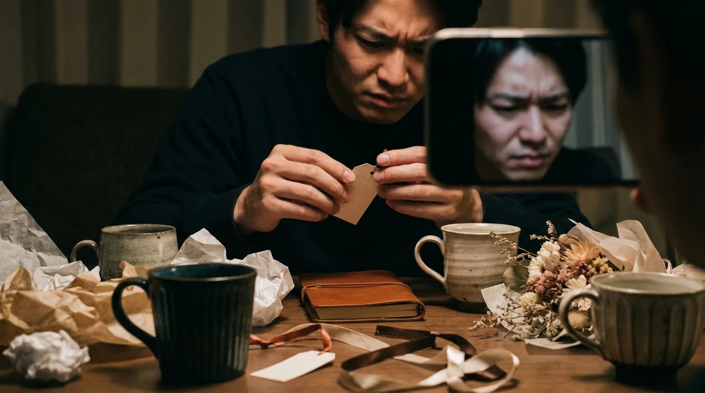 Not confident in choosing gifts concern image