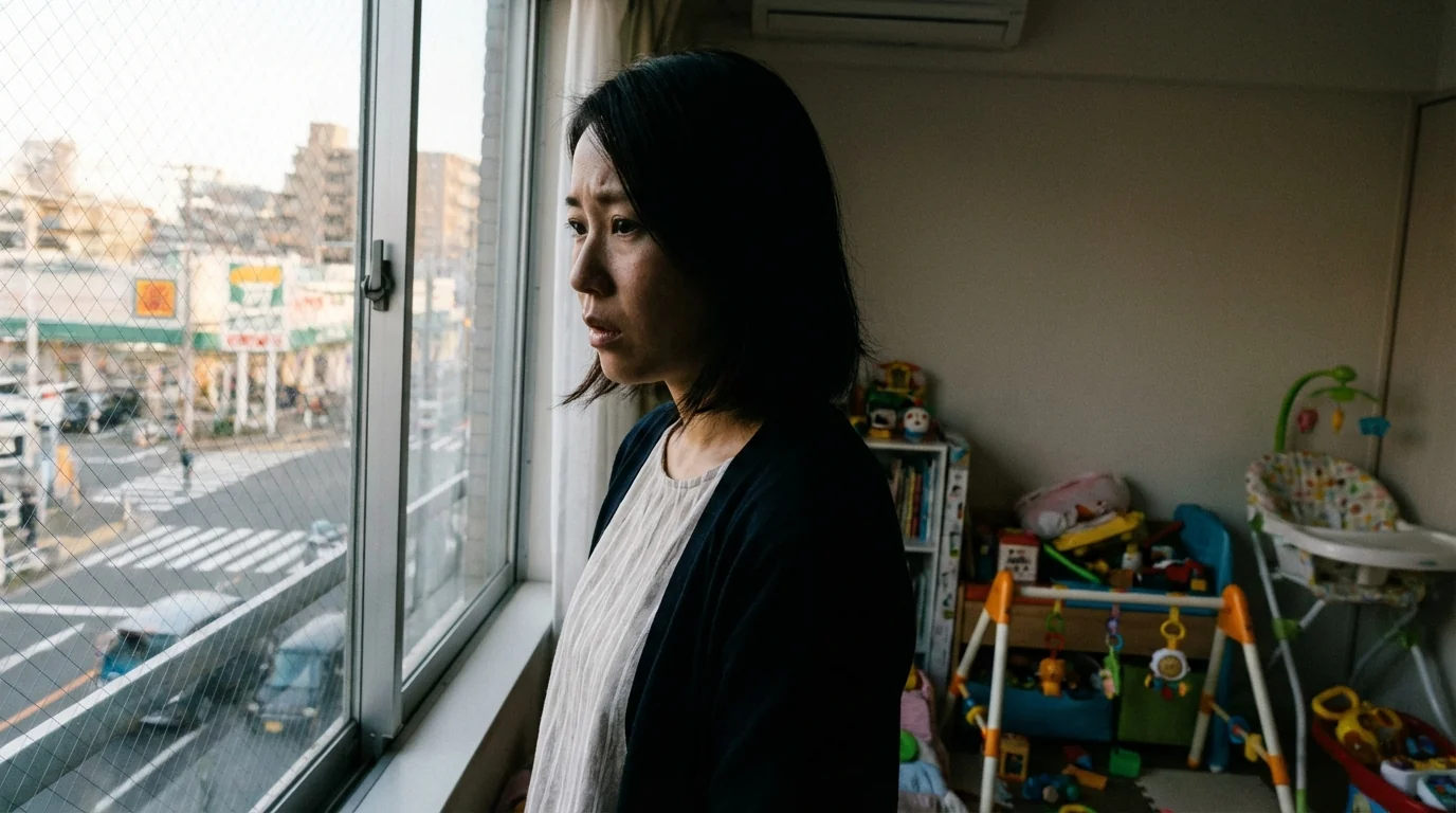 Shopping is difficult with small children concern image