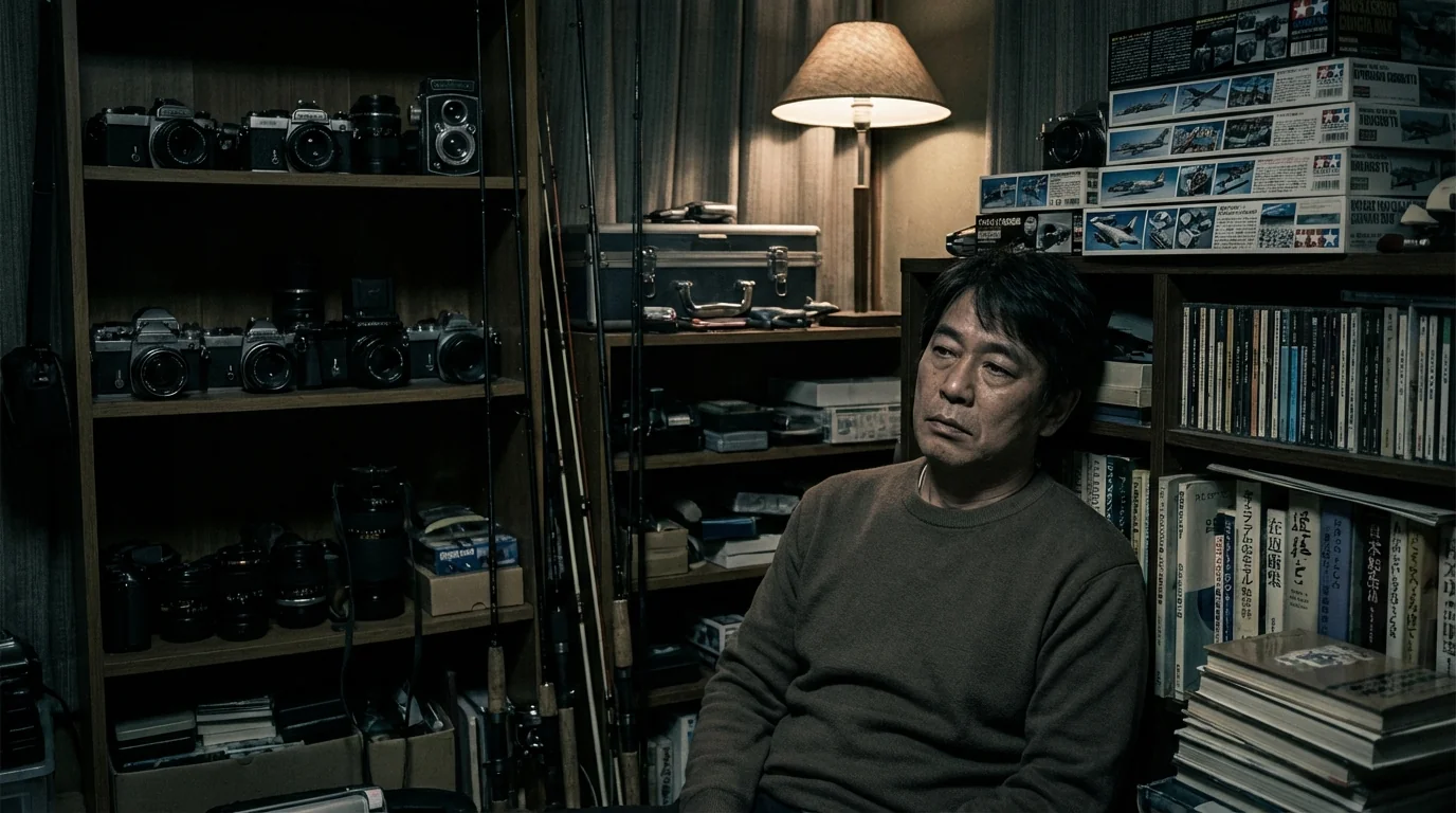 Cannot stay calm during the meeting concern image