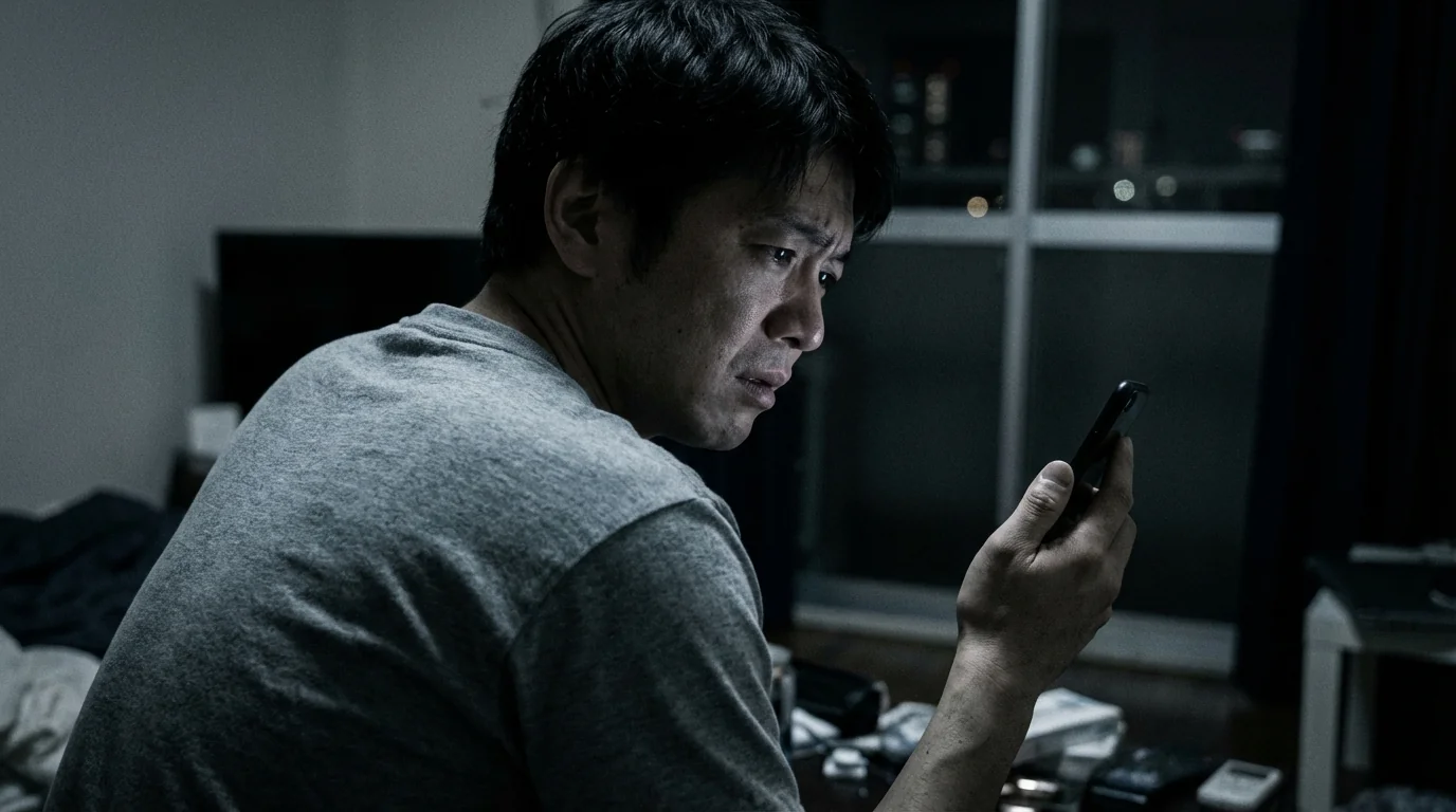 The other party is angry and I can't meet them directly concern image