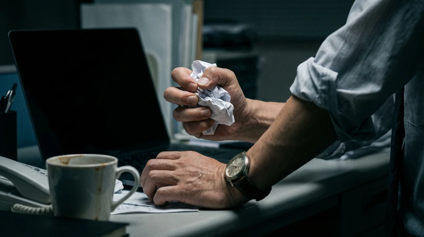 My position at work makes things complicated concern image