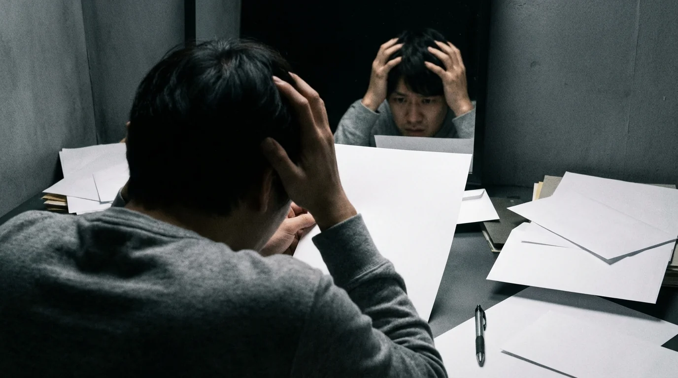 お詫び状の形式やマナーが不安のお悩みイメージ