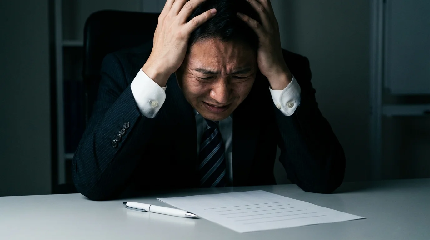 始末書・報告書の書き方が分からないのお悩みイメージ