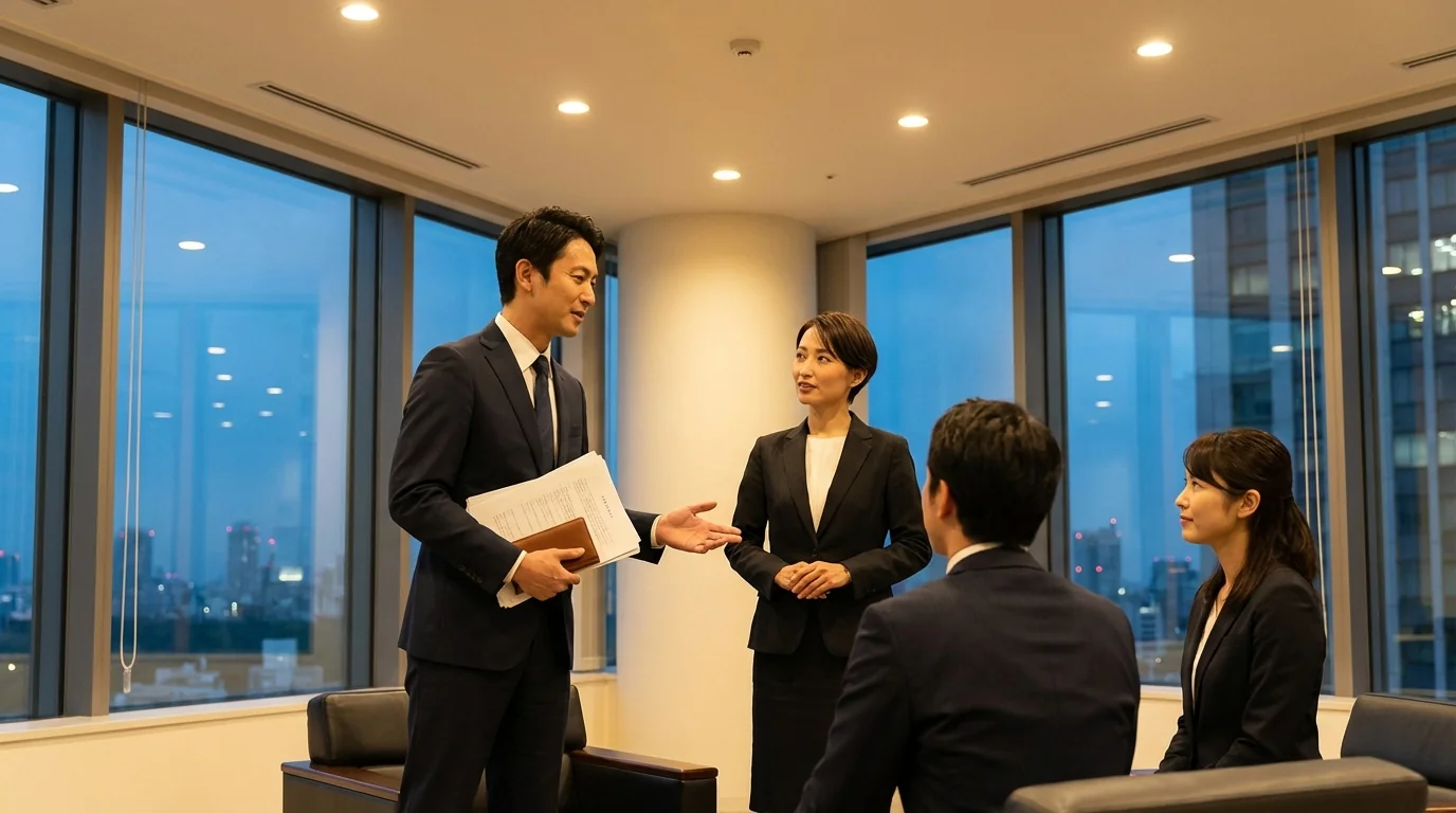 仕事・ビジネスの 謝罪代行サービスのサービス紹介イメージ