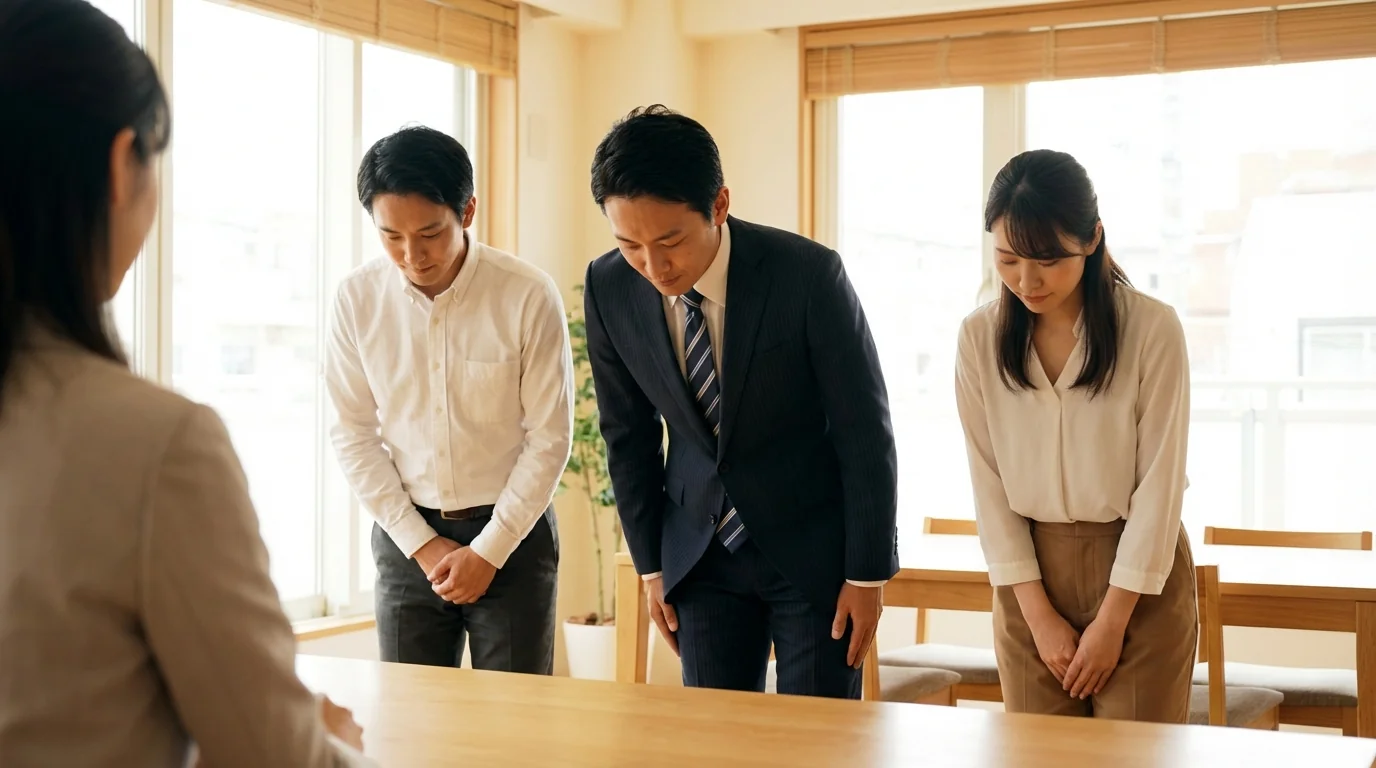 仕事・ビジネスの 謝罪代行サービスの対応事例