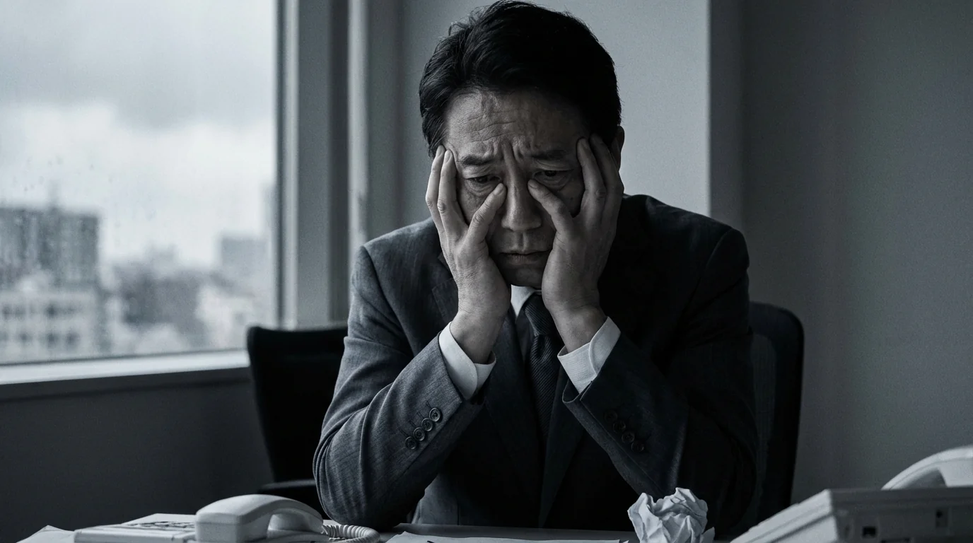 取引先が激怒して契約打ち切りの危機のお悩みイメージ