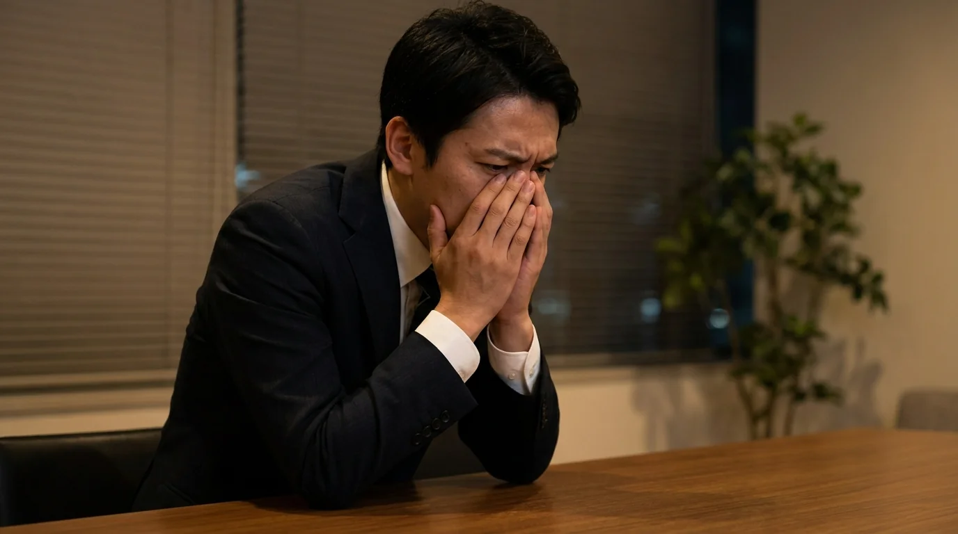 適切なビジネス謝罪の方法が分からないのお悩みイメージ