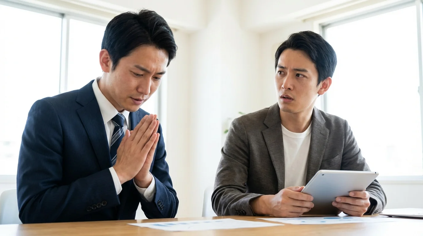 顧客クレームへのビジネス謝罪対応の利用シーン