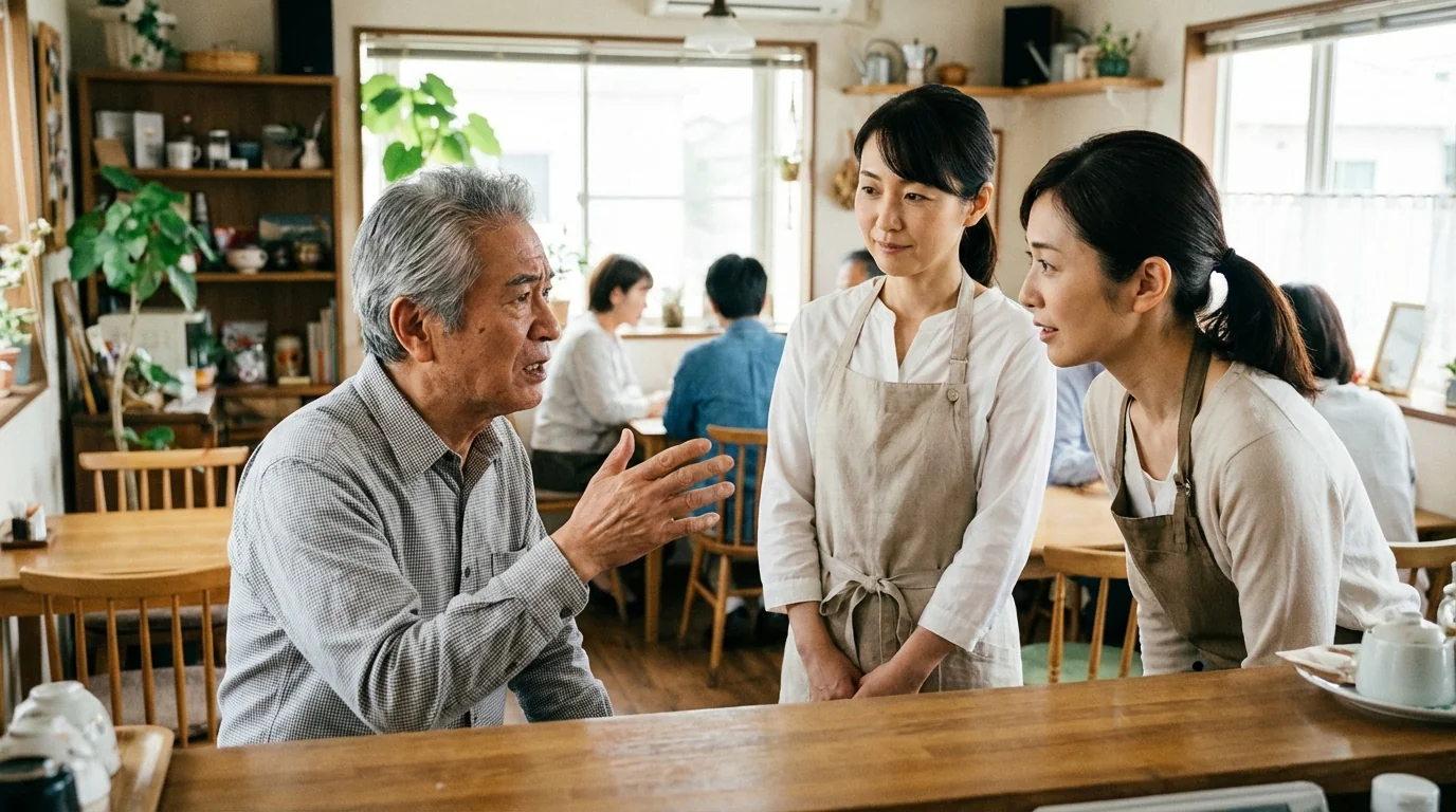 Expert Handling of Unreasonable Complainants use case