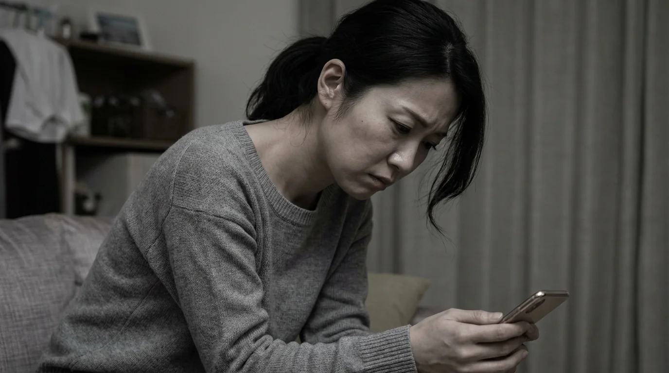 ママ友グループから仲間外れにされているのお悩みイメージ