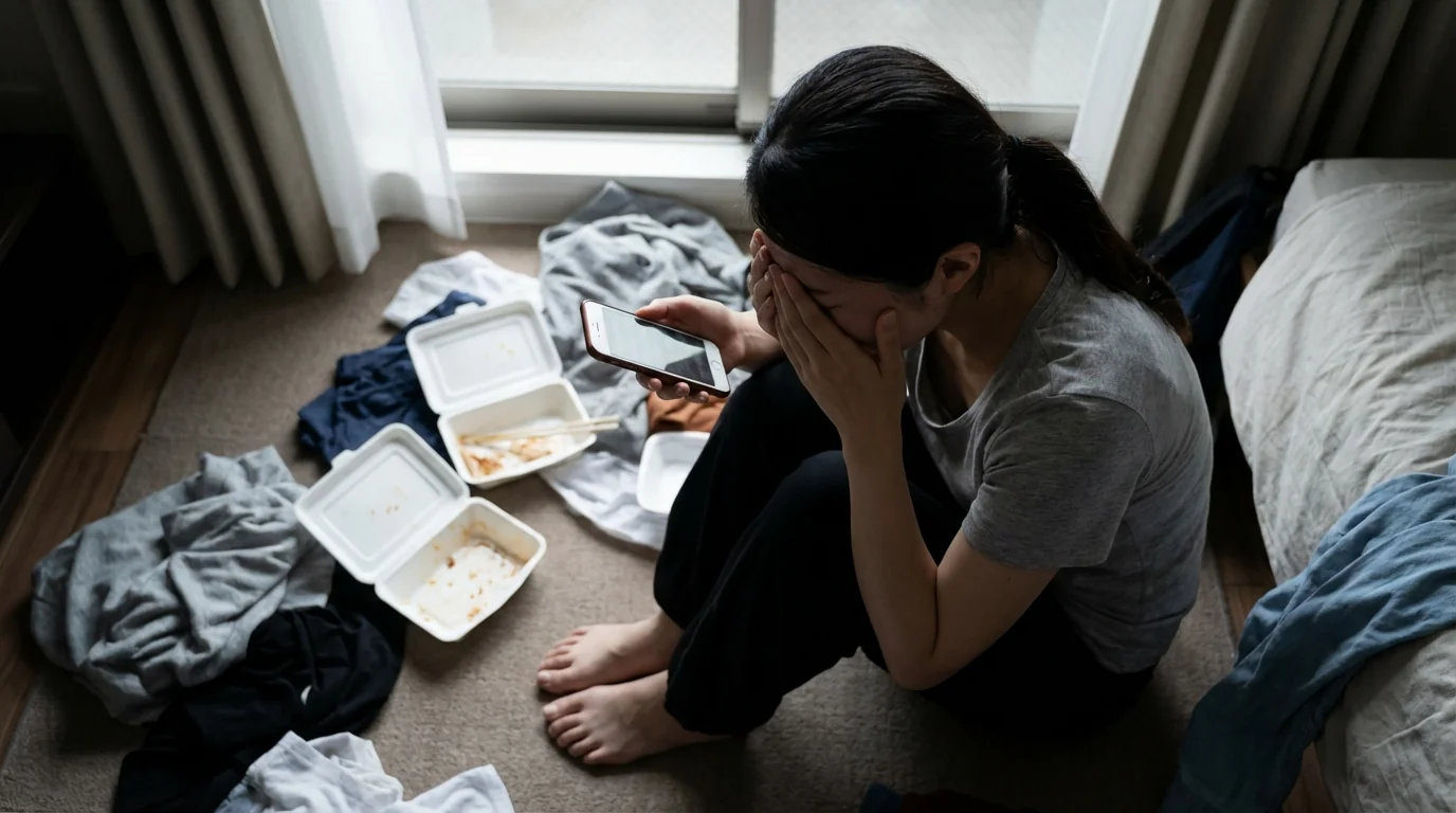 SNSでの悪口・陰口が辛いのお悩みイメージ