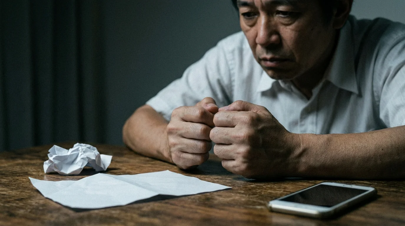 謝りたいが関係修復の糸口がないのお悩みイメージ