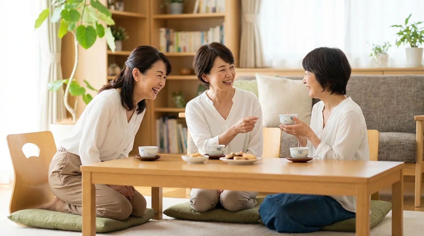 ママ友グループからの仲間外れの解決の利用シーン