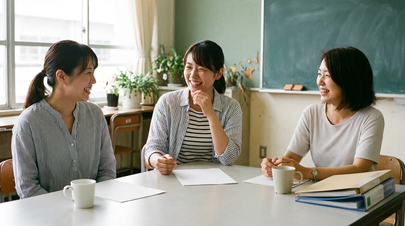 PTA活動・学校行事での人間関係修復の利用シーン