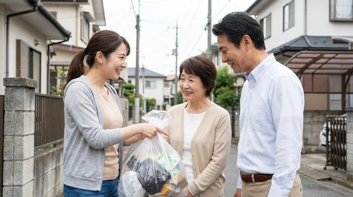 Garbage & Living Etiquette Mediation use case
