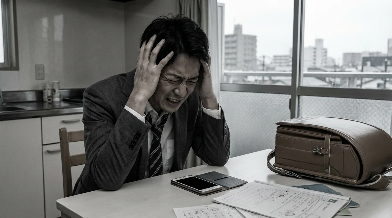 Child caused trouble but cannot leave work to apologize concern image