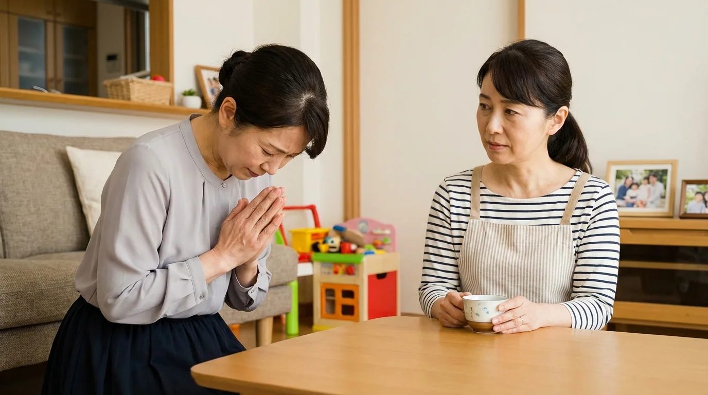 Apology to Other Parent for Child Trouble use case