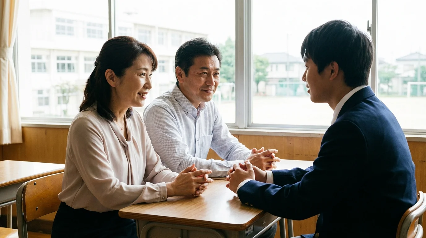 Guardian Attendance at School Meetings use case