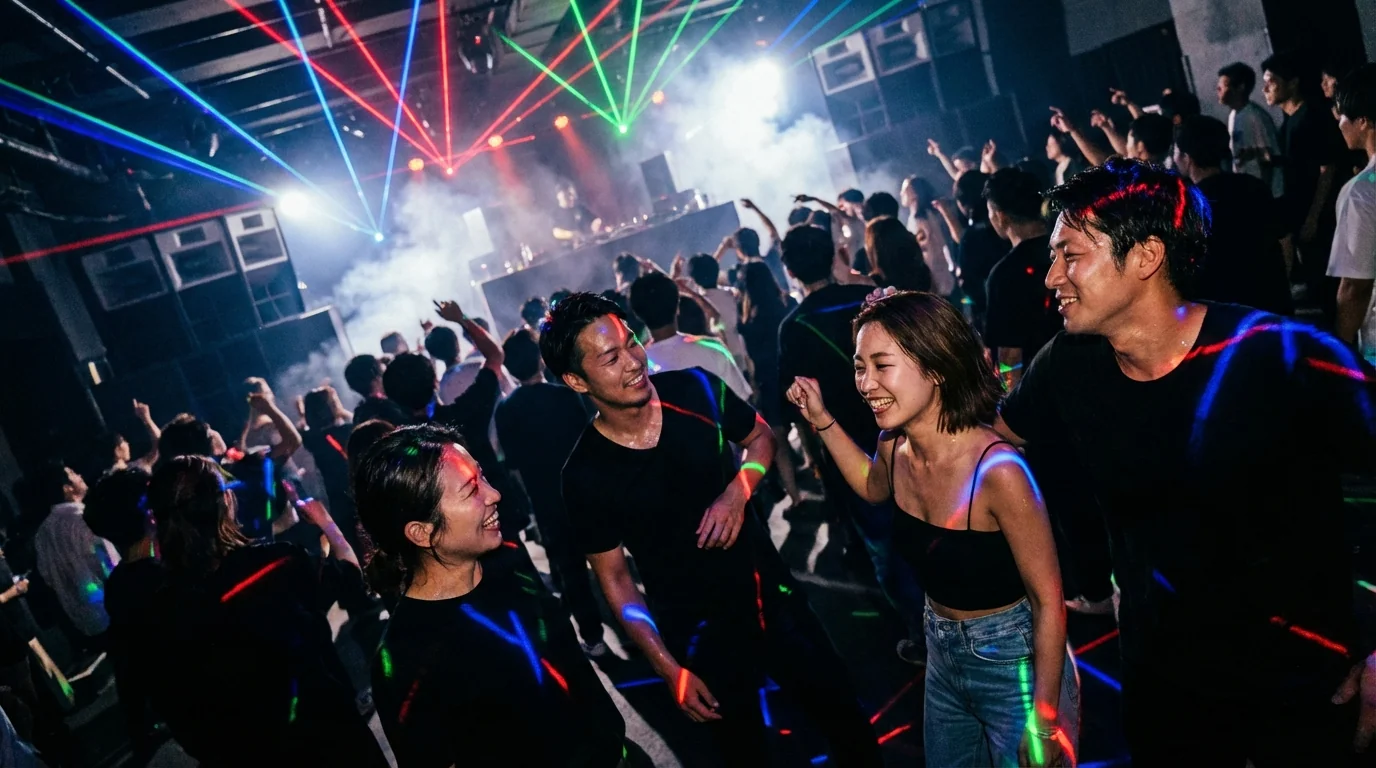 クラブイベント観客代行のメインビジュアル - ファミリーロマンス