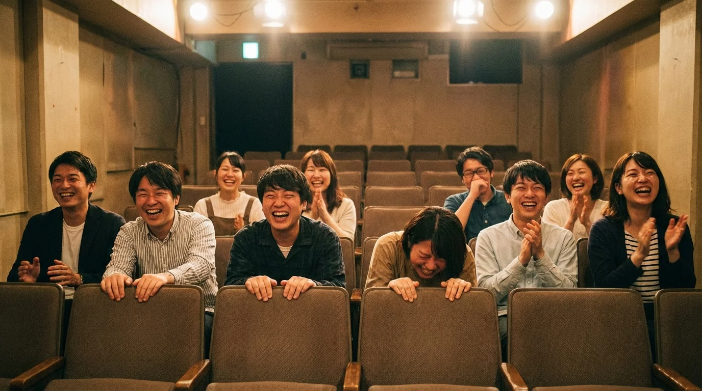 Comedy Live Audience Stand-in & Laughter Enhancement Service case study