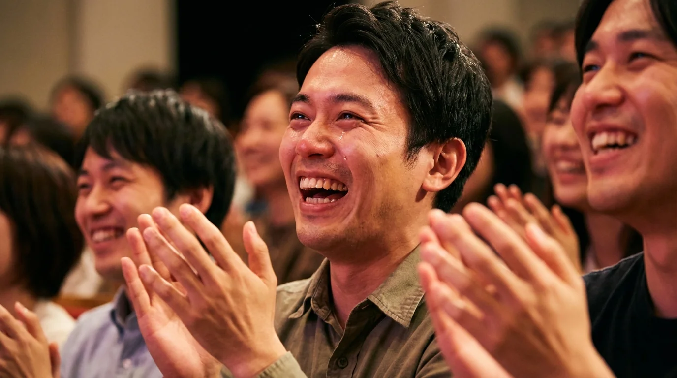 Comedy Live Audience Stand-in & Laughter Enhancement Service case study