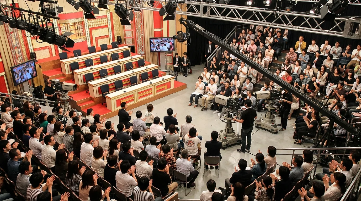 Comedy Live Audience Stand-in & Laughter Enhancement Service case study