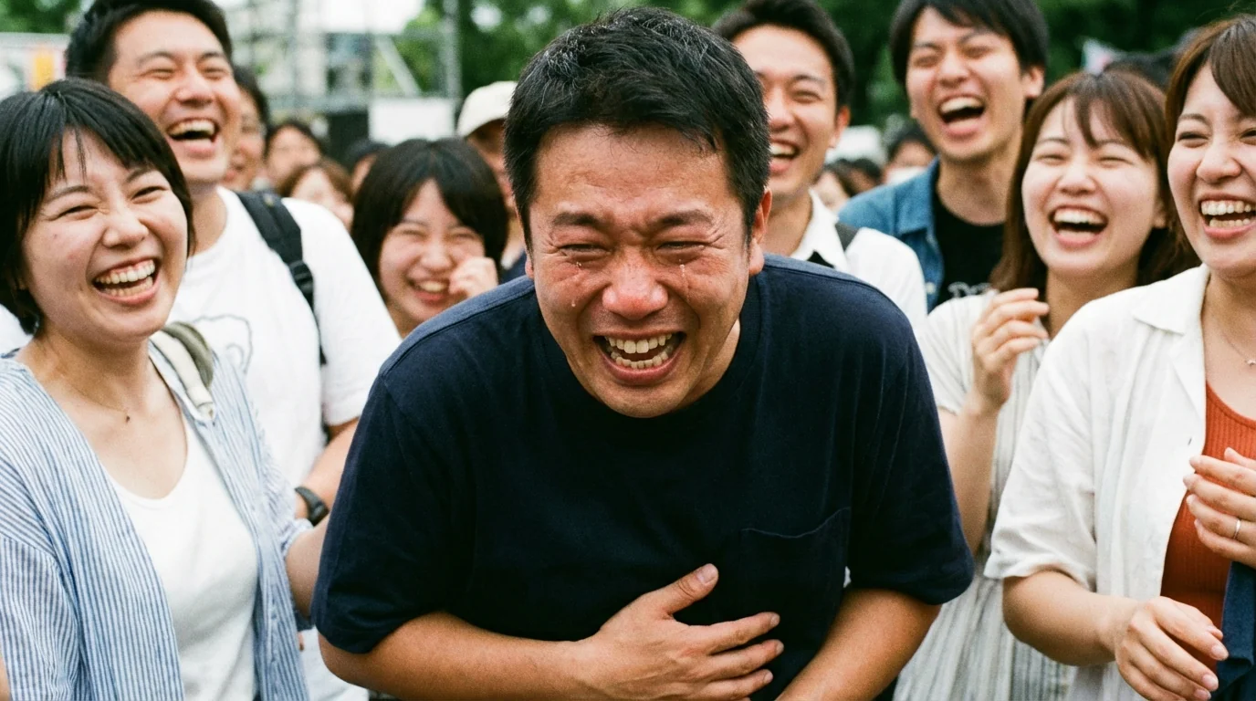 Comedy Live Audience Stand-in & Laughter Enhancement Service case study