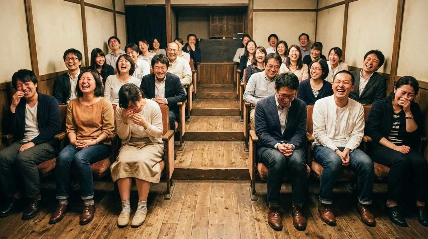 Audience Stand-in for Comedy Live Shows & Variety Events use case