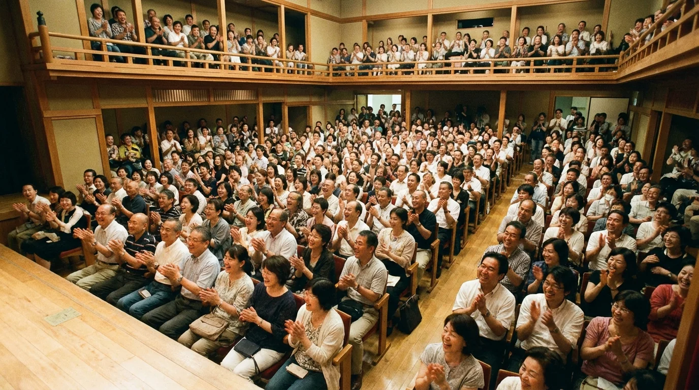 Audience for Recorded Comedy Shows & TV Tapings use case