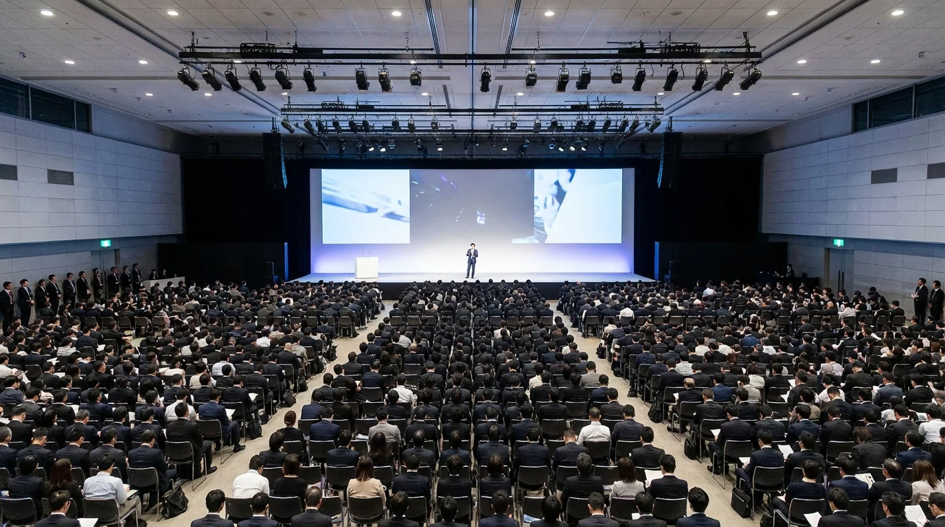企業イベント・展示会 動員代行サービスの対応事例