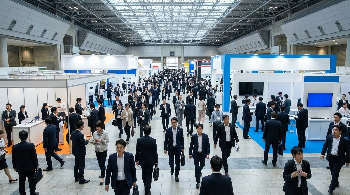 商談会・ネットワーキングイベントの賑わい演出の利用シーン
