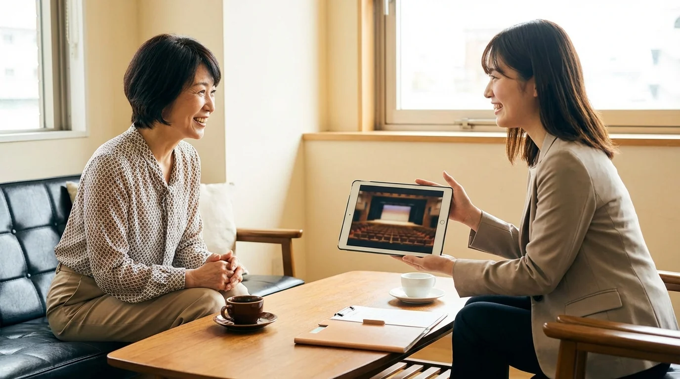 Dance Performance & Ballet Audience Stand-in Service service introduction