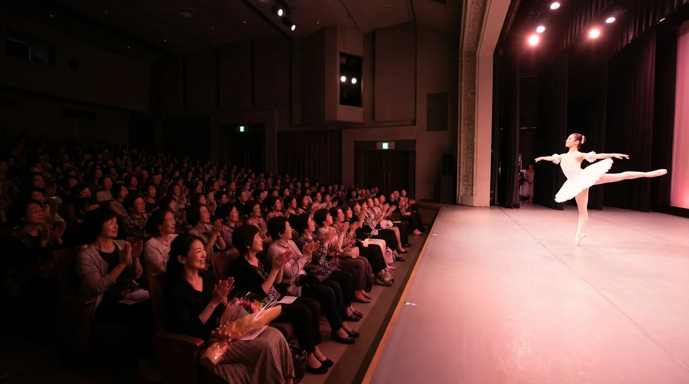 Dance Performance & Ballet Audience Stand-in Service case study