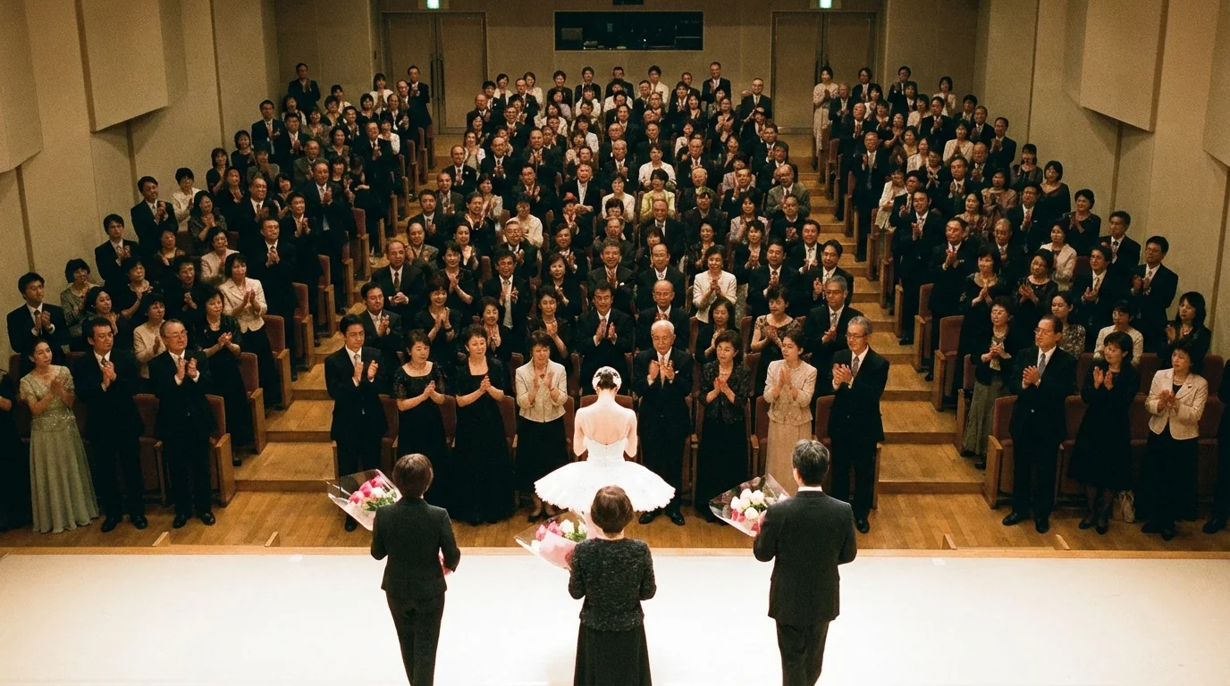 Dance Performance & Ballet Audience Stand-in Service case study