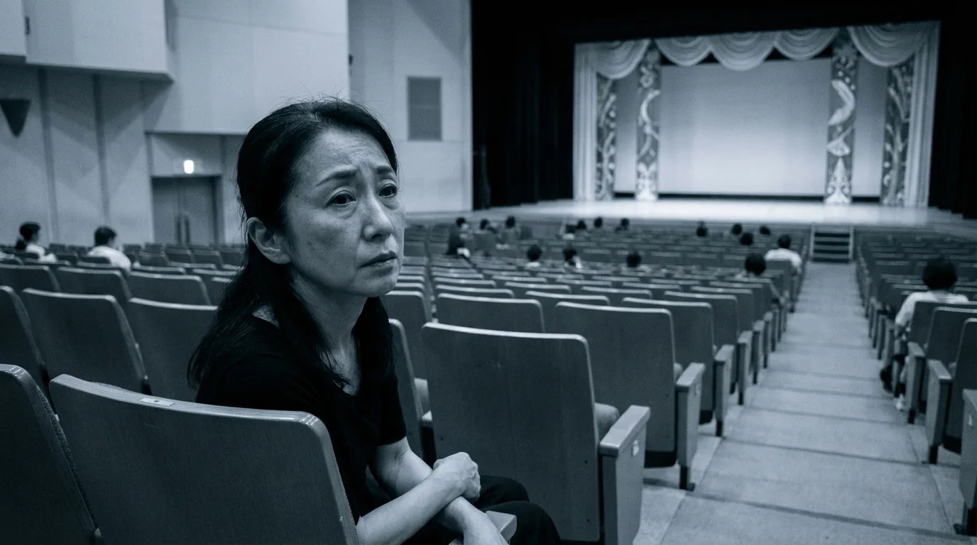 Not Enough Audience for the Performance concern image