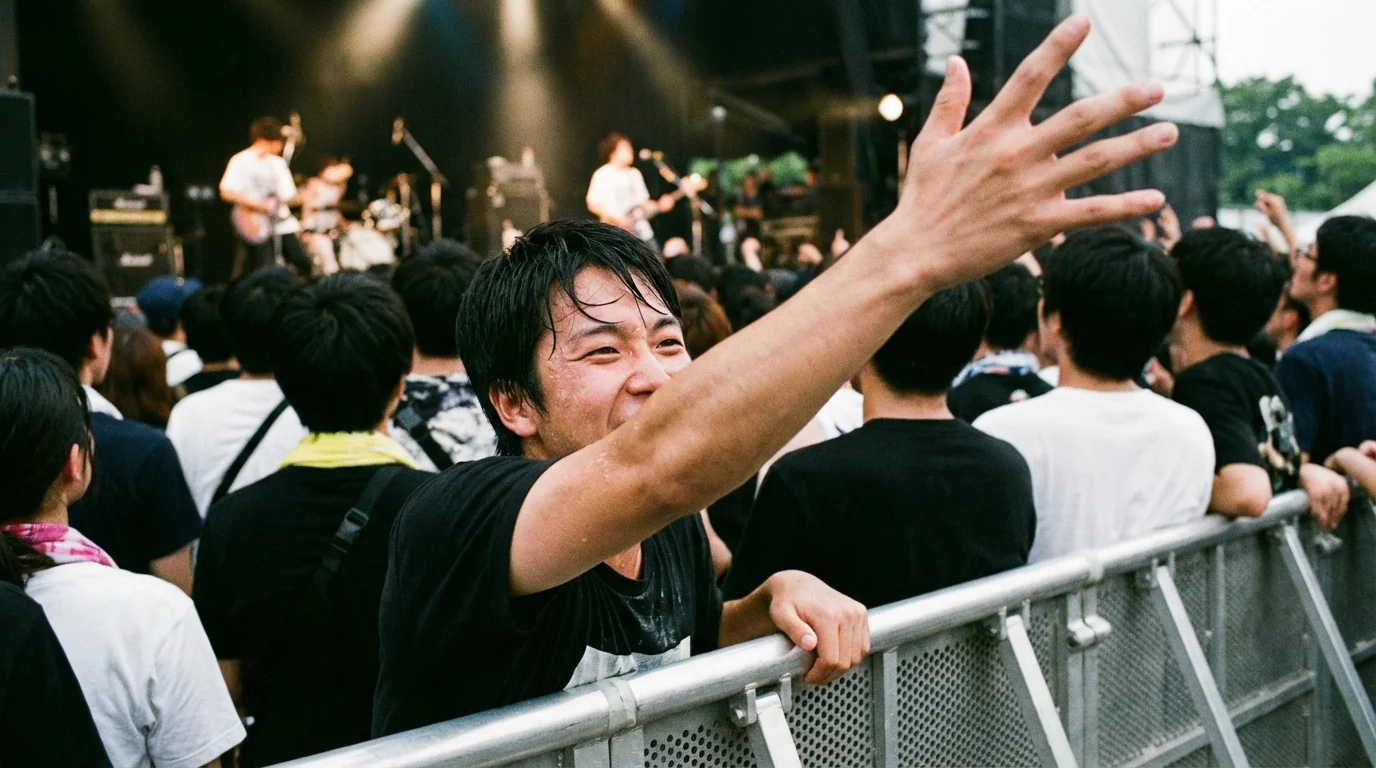 フェス・野外イベント 観客代行・動員手配の対応事例