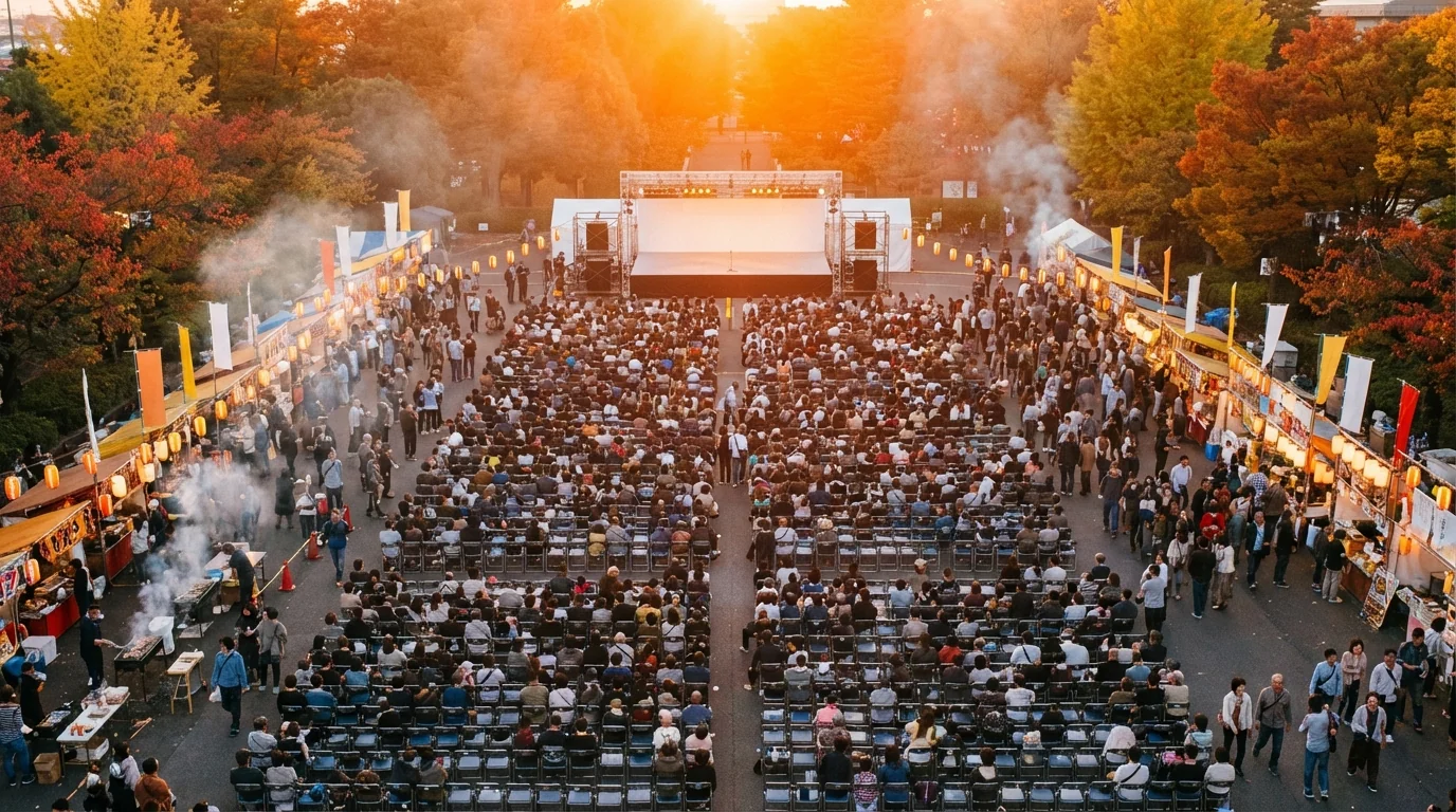 フェス・野外イベント 観客代行・動員手配の対応事例