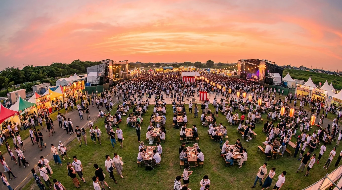 アイドルフェスのファン動員・盛り上げの利用シーン