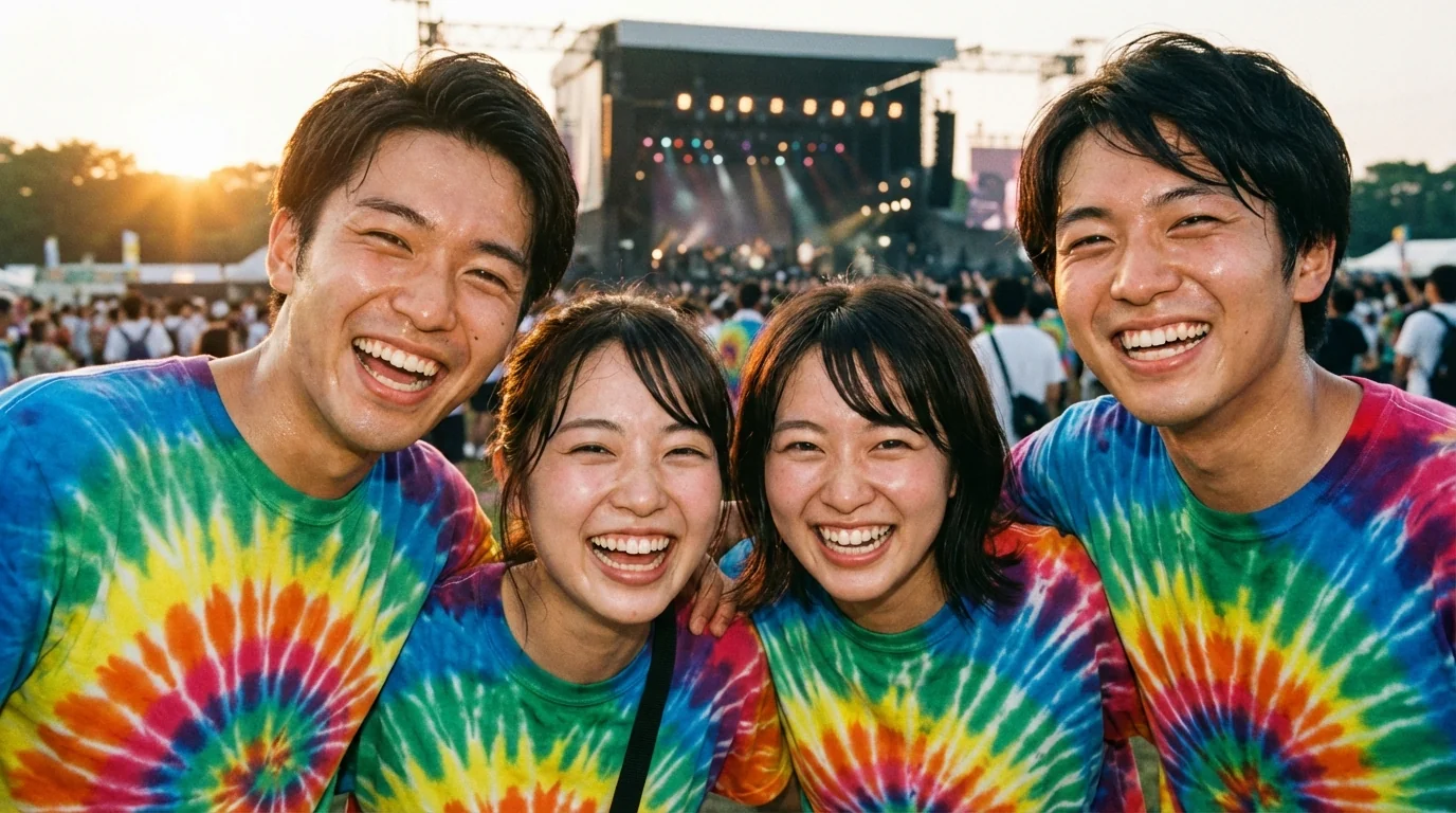 グルメフェス・マルシェの来場者・行列演出の利用シーン