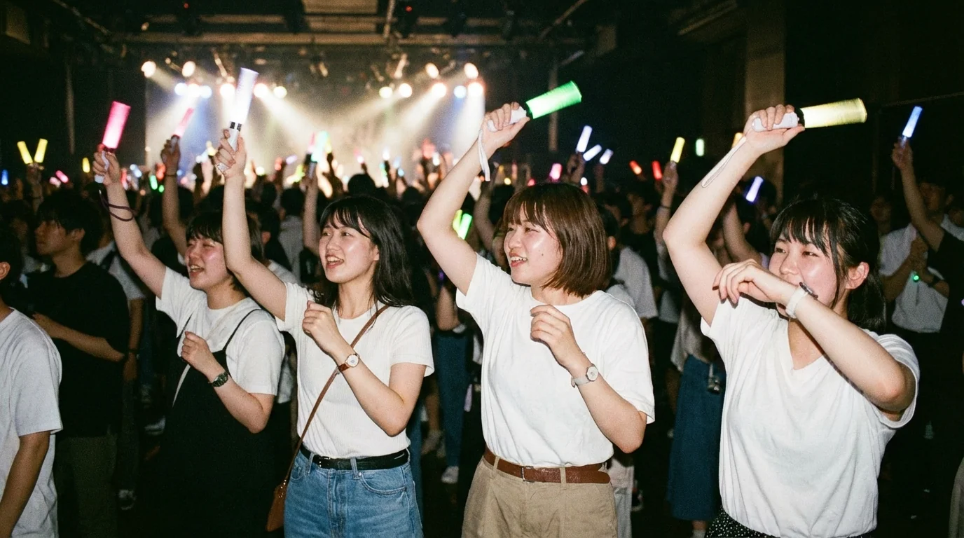 音楽ライブ観客代行のサービス紹介 - ファミリーロマンス