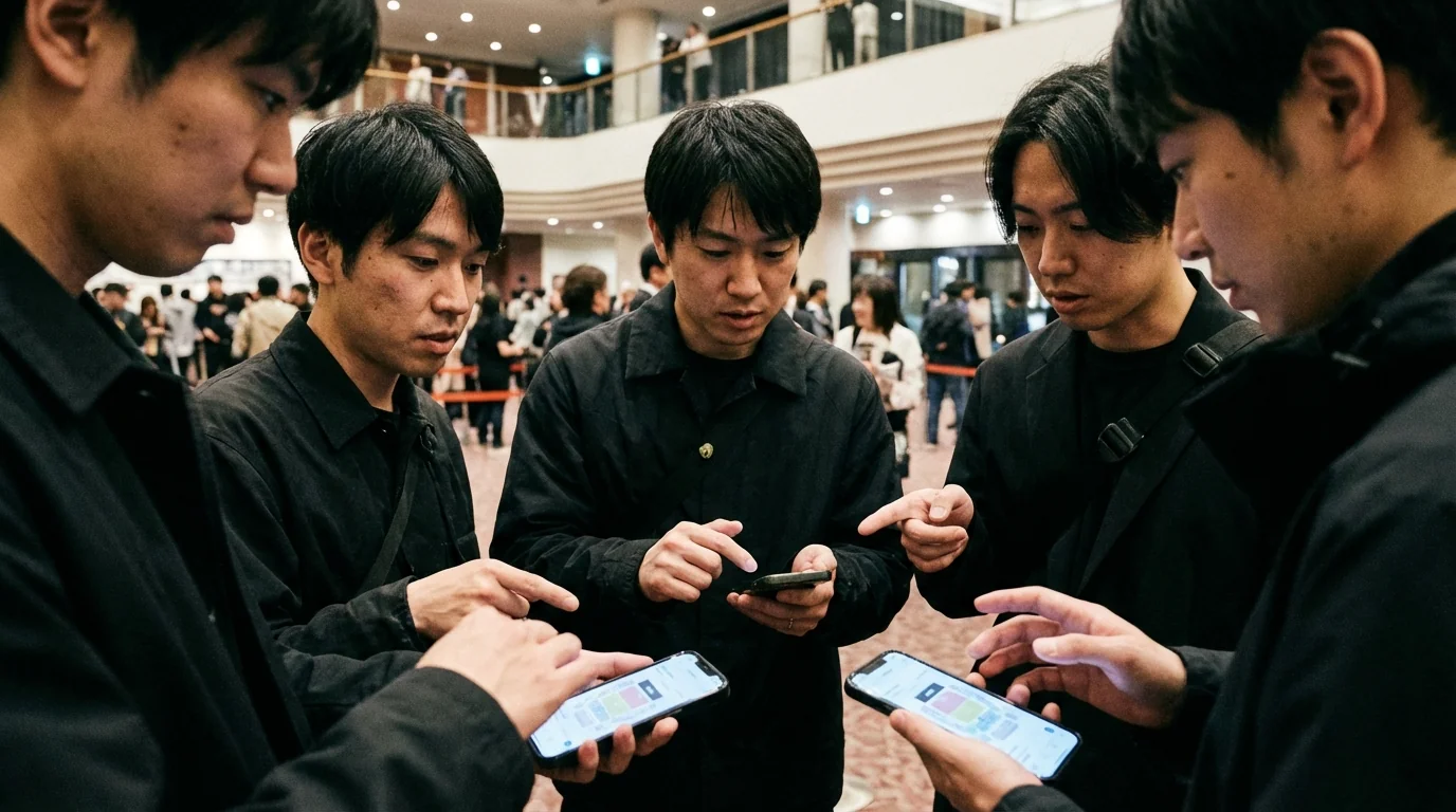 地下アイドル生誕祭でのファン動員代行事例