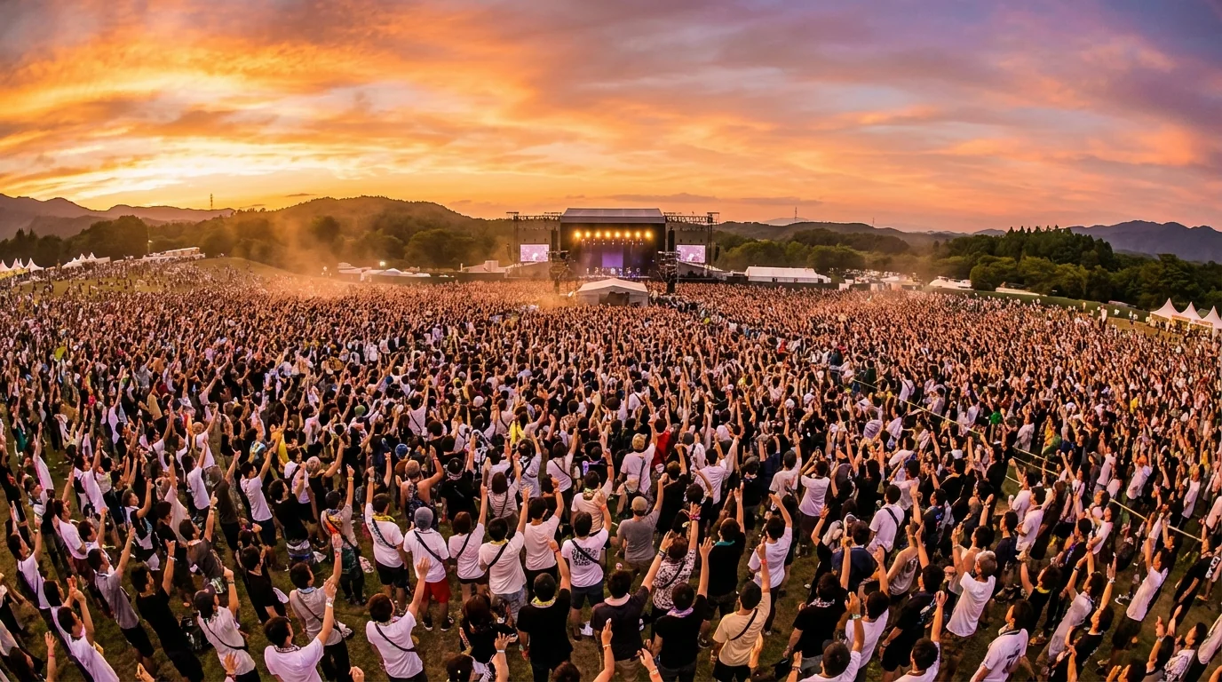 新人アーティストのショーケースライブ動員事例