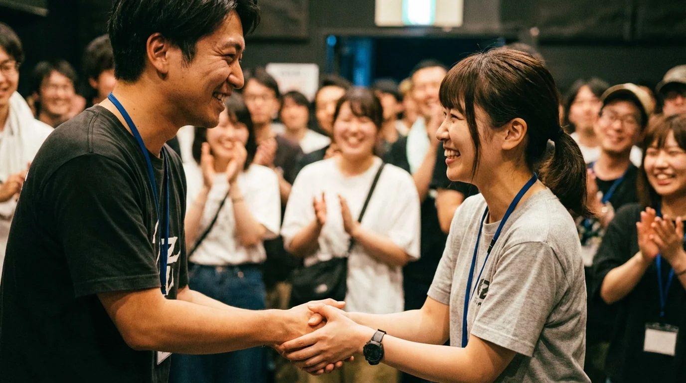 クラブイベントのフロア盛り上げ代行事例